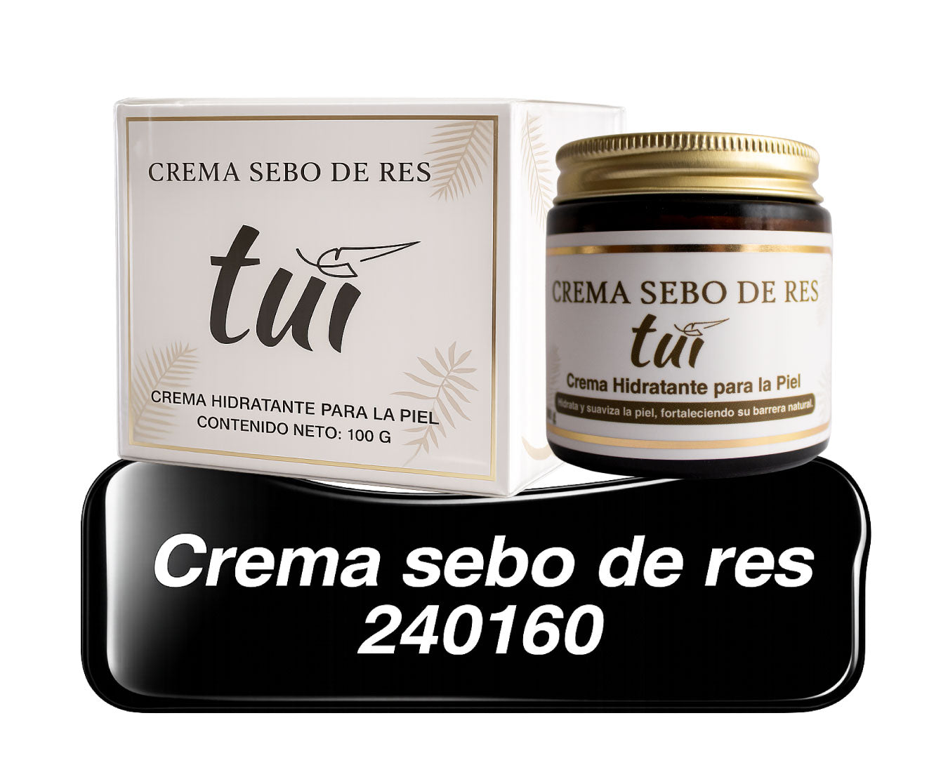 Crema Sebo de Res